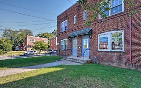 Quaint Washington Dc Apt Near National Mall!